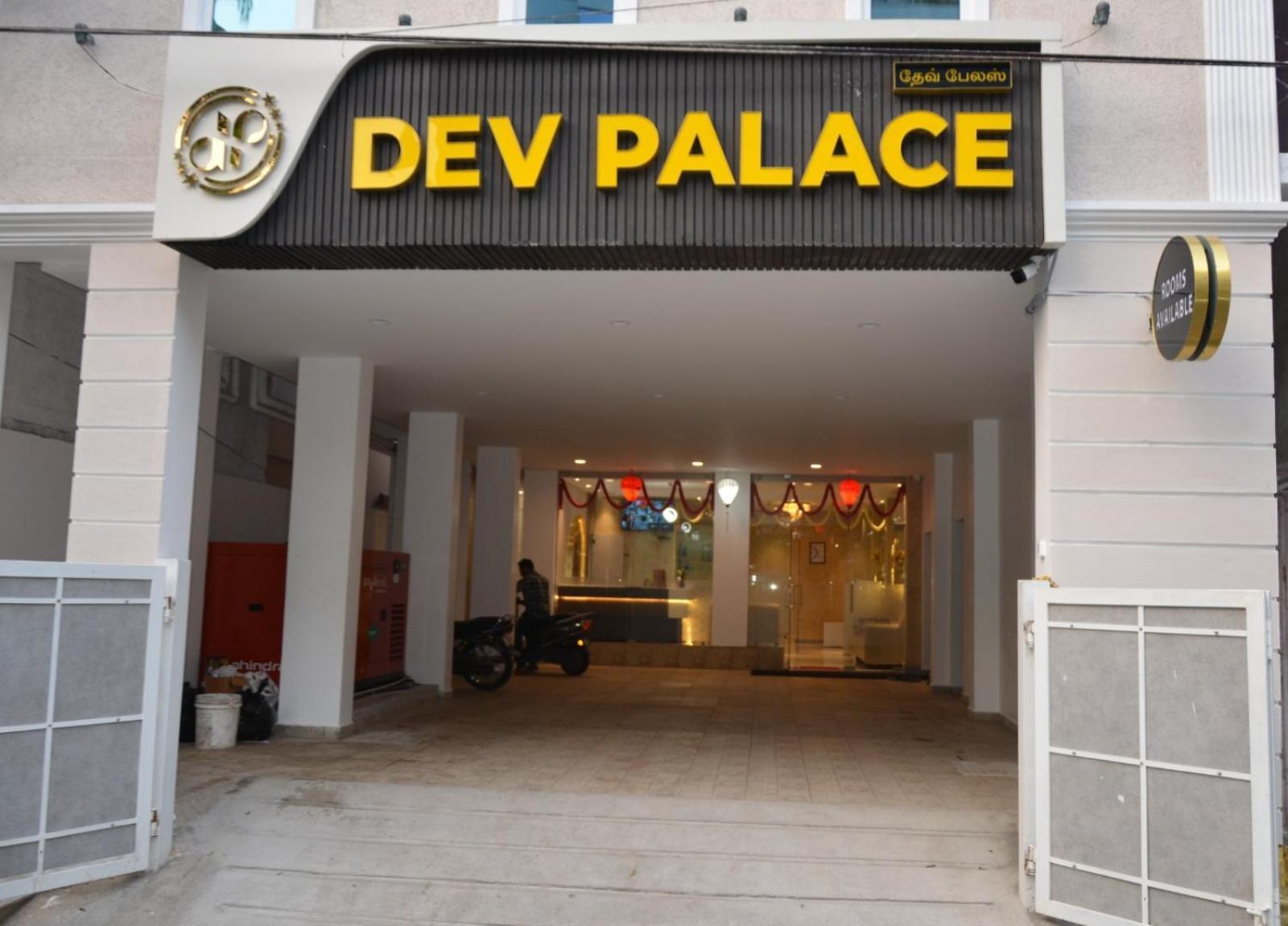 Dev Palace Chennai Exteriör bild